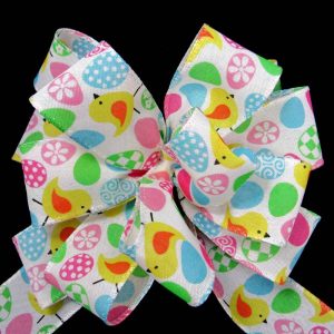 easter chick ribbon