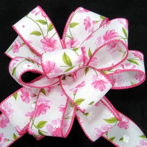 flower ribbon