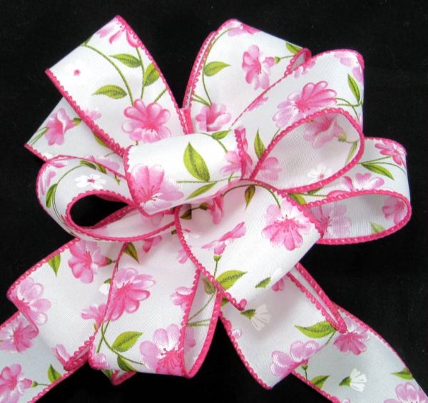 flower ribbon