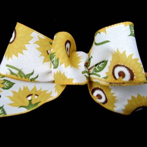 large sunflower ribbon