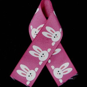 grosgrain easter bunny