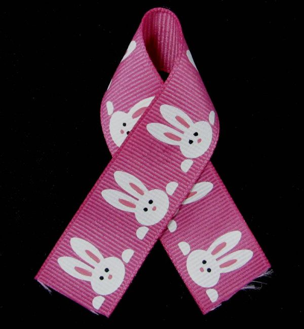 grosgrain easter bunny