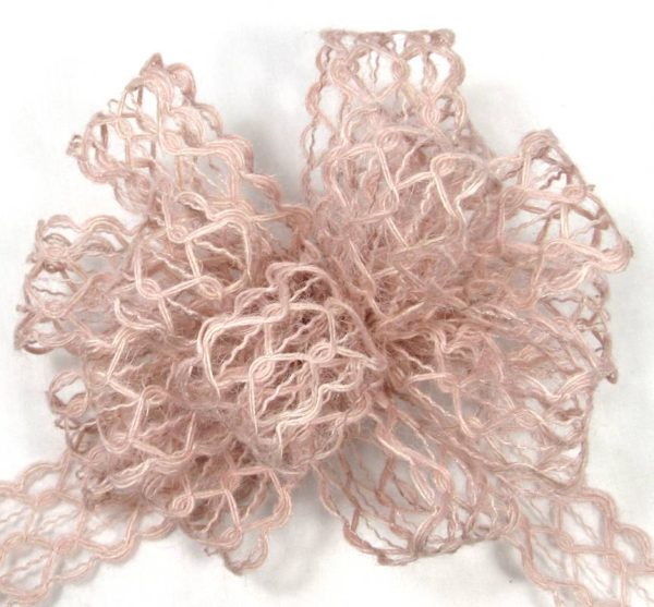 Wired Scallop Burlap Net - Image 2