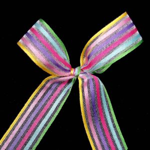 sheer stripe ribbon