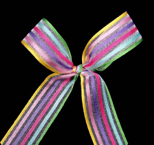 sheer stripe ribbon
