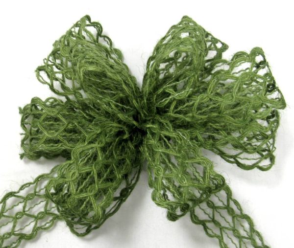 Wired Scallop Burlap Net - Image 3