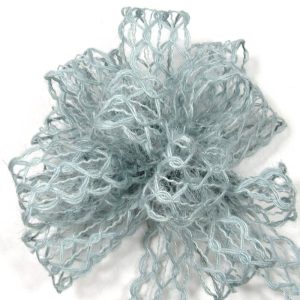 burlap net ribbon