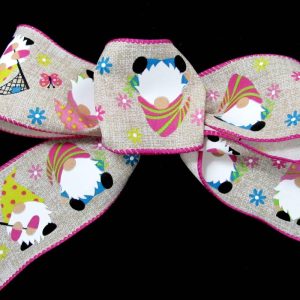 spring gnome ribbon