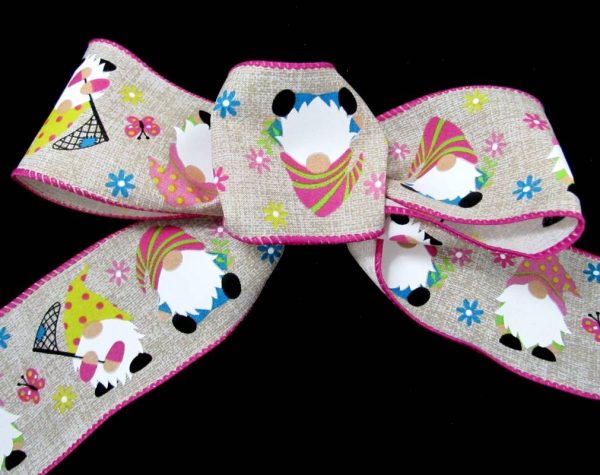 spring gnome ribbon