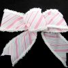 Wired Glitter Diagonal Stripe w/Snowy Edge - Image 2