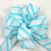 diagonal stripe ribbon