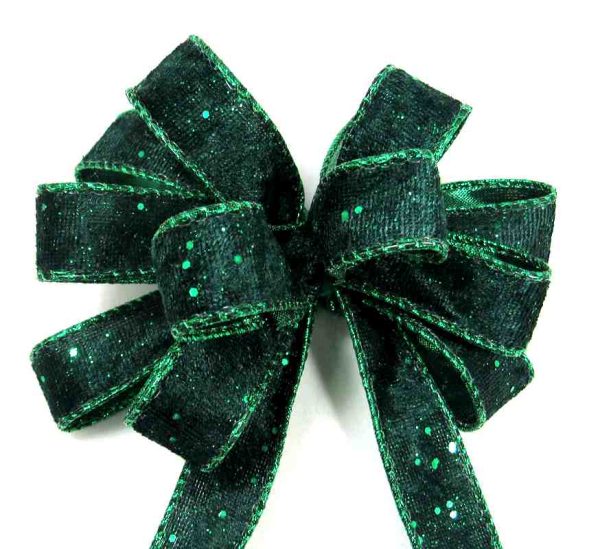 Wired Glittery Velvet w/ Metallic Back - Image 2