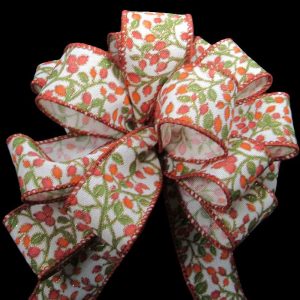 Fall bud ribbon