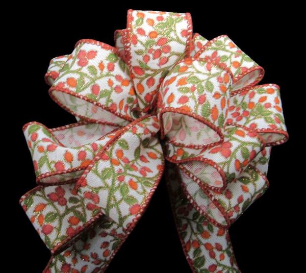 Fall bud ribbon