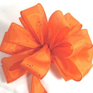 orange satin ribbon