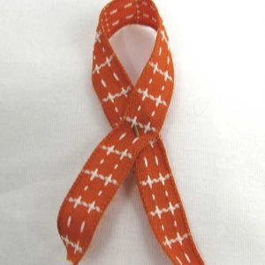 fall stitch ribbon