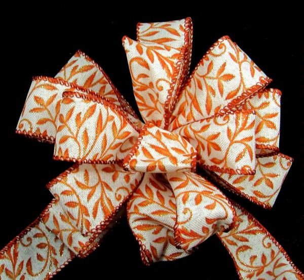 Wired Glitter Foliage Swirls - Image 2