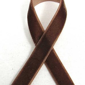 thin velvet ribbon