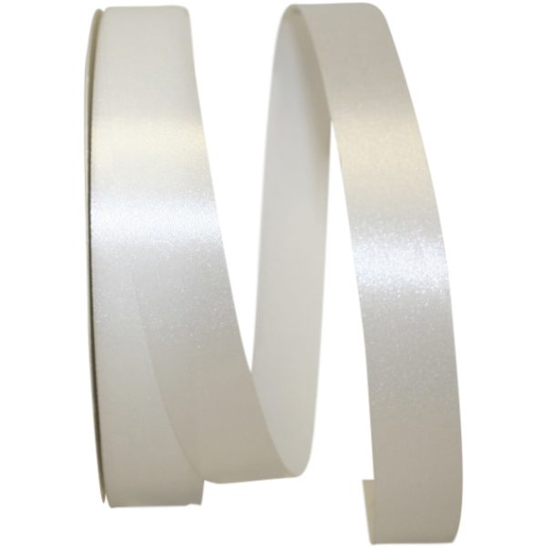 Supreme Satin (acetate like) - This is the Non-Washable, stiffer, water-resistant ribbon for bows. - Image 2