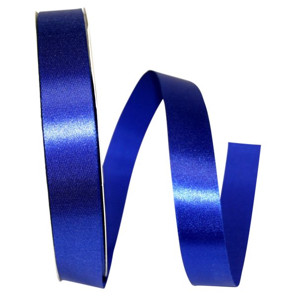 Supreme Satin (acetate like) - This is the Non-Washable, stiffer, water-resistant ribbon for bows. - Image 4