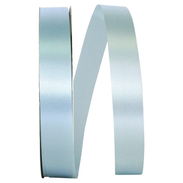 Supreme Satin (acetate like) - This is the Non-Washable, stiffer, water-resistant ribbon for bows. - Image 5