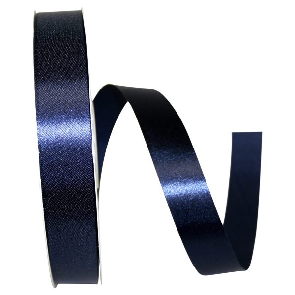Supreme Satin (acetate like) - This is the Non-Washable, stiffer, water-resistant ribbon for bows. - Image 6