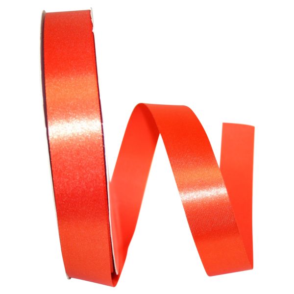 Supreme Satin (acetate like) - This is the Non-Washable, stiffer, water-resistant ribbon for bows. - Image 7