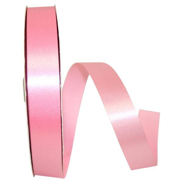 Supreme Satin (acetate like) - This is the Non-Washable, stiffer, water-resistant ribbon for bows. - Image 8