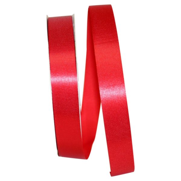 Supreme Satin (acetate like) - This is the Non-Washable, stiffer, water-resistant ribbon for bows. - Image 10
