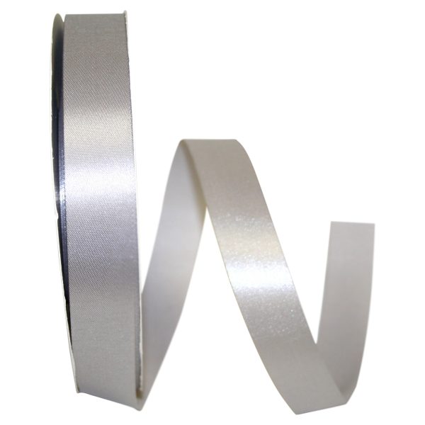 Supreme Satin (acetate like) - This is the Non-Washable, stiffer, water-resistant ribbon for bows. - Image 11