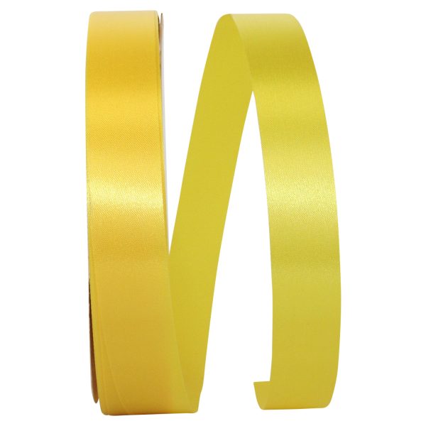 Supreme Satin (acetate like) - This is the Non-Washable, stiffer, water-resistant ribbon for bows. - Image 15