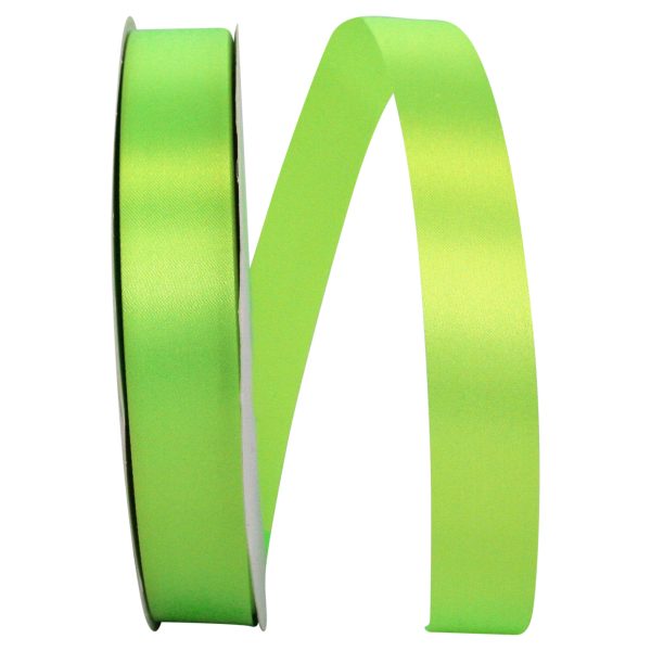 Supreme Satin (acetate like) - This is the Non-Washable, stiffer, water-resistant ribbon for bows. - Image 19
