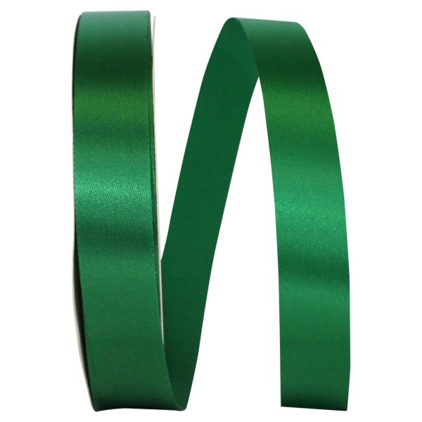 Supreme Satin (acetate like) - This is the Non-Washable, stiffer, water-resistant ribbon for bows. - Image 23
