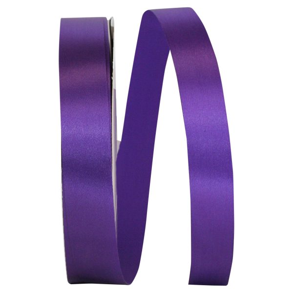 Supreme Satin (acetate like) - This is the Non-Washable, stiffer, water-resistant ribbon for bows. - Image 27