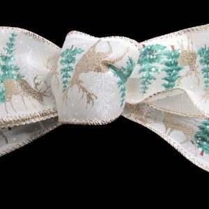 wired deer ribbon