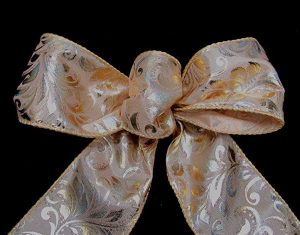 Wired Embossed Swirls - Image 3