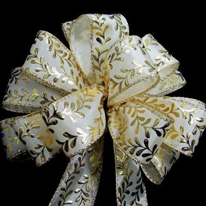wired vine ribbon