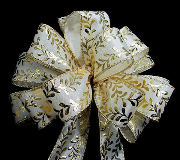 wired vine ribbon