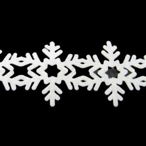 snowflake garland