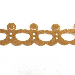 gingerbread garland
