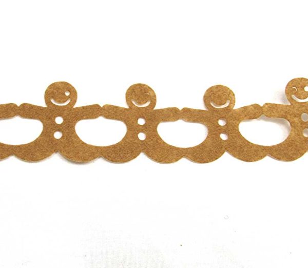 gingerbread garland