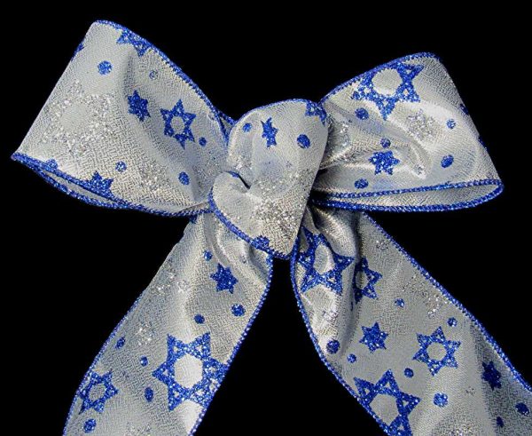 hanukkah ribbon