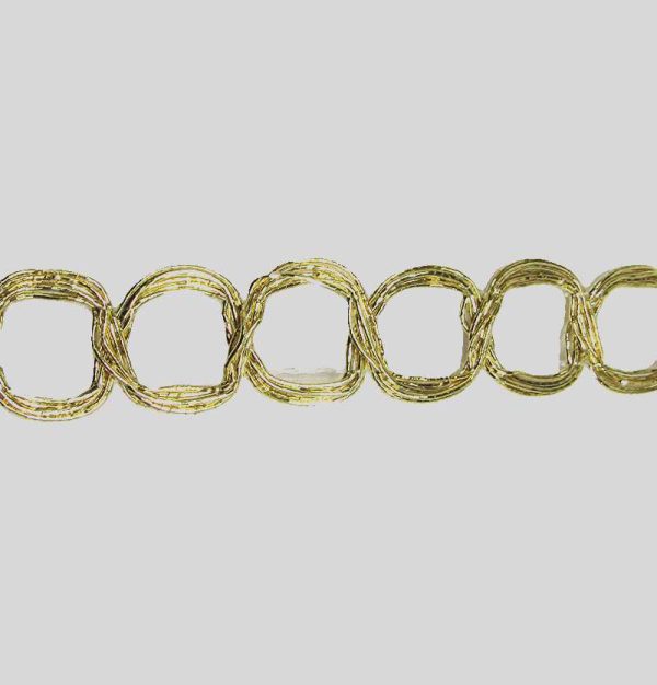 gold loop trim