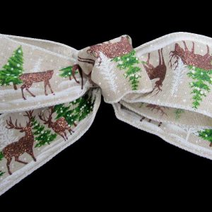 wired deer ribbon
