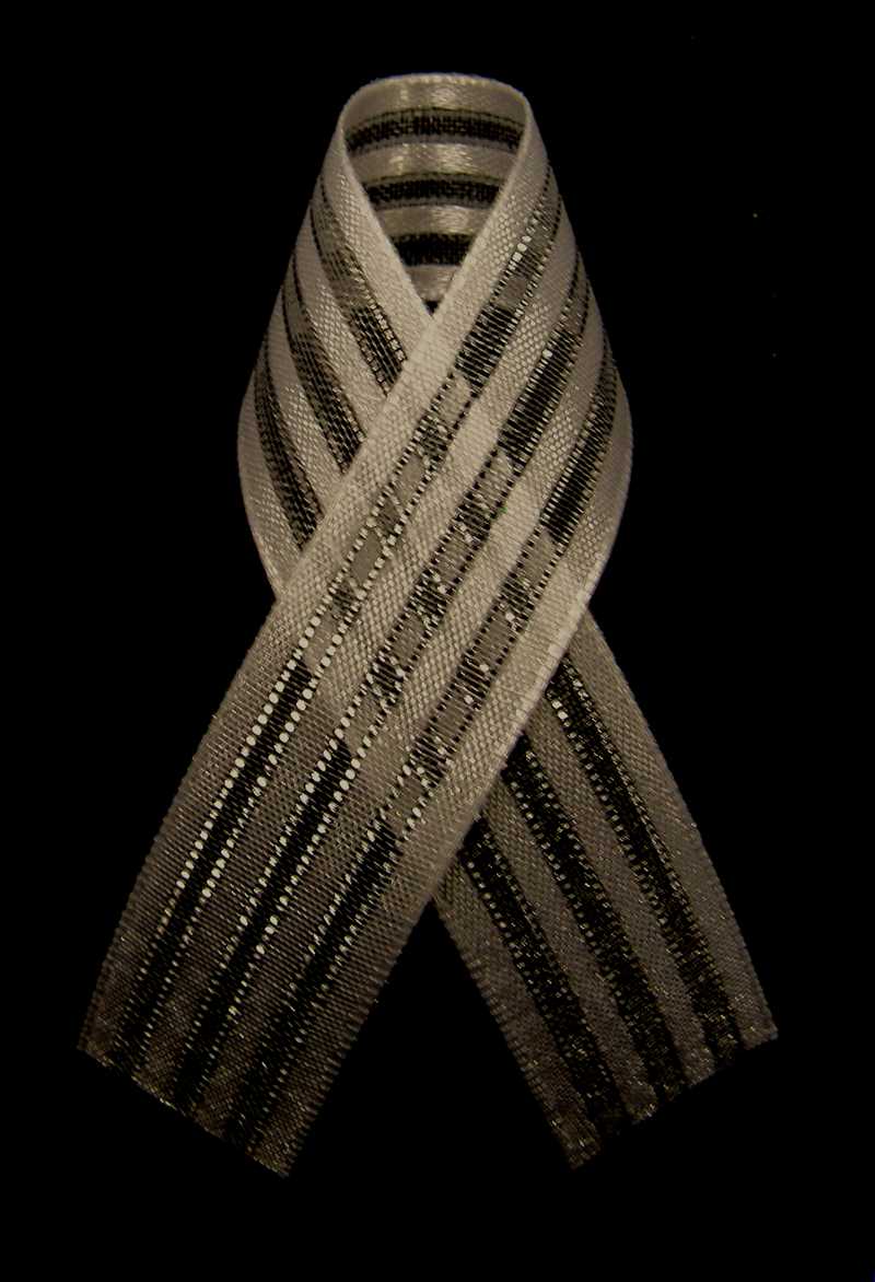 Satin Metallic Cabana Stripe - Image 4