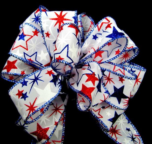 Fourth of July Ribbon from American Ribbon Manufacturers Inc.