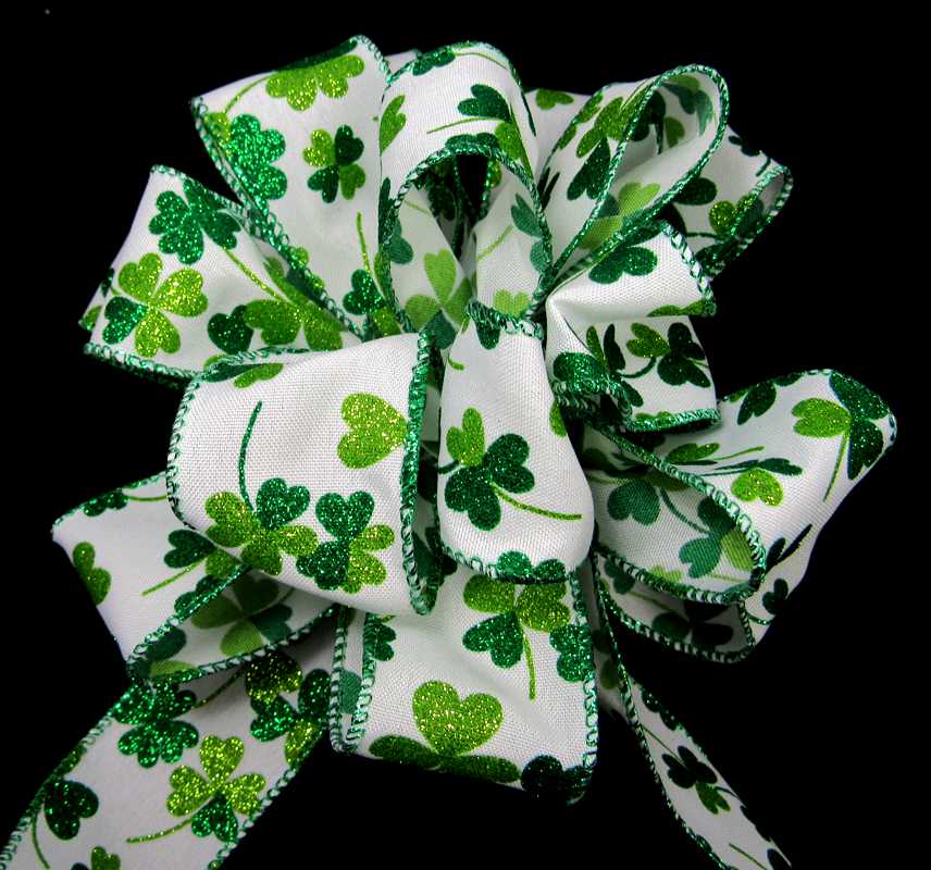 shamrock ribbon