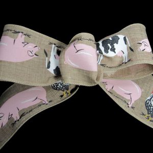barnyard animal ribbon