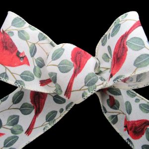 wired cardinal ribbon