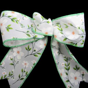 flaxseed flower ribbon
